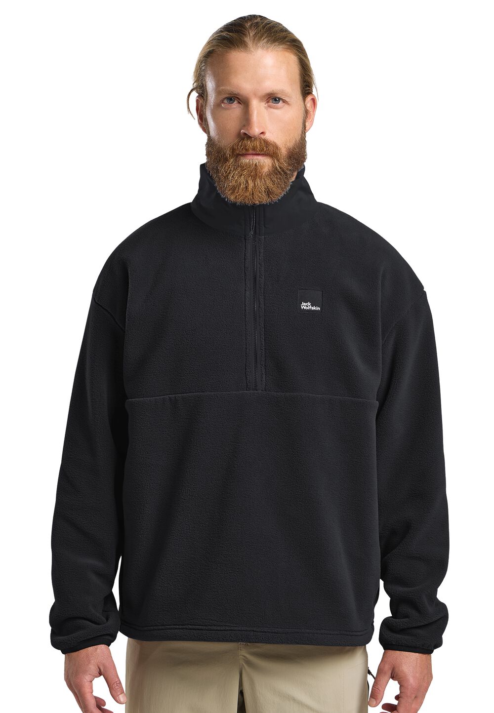 Jack Wolfskin Sumetro HZ Men Fleece trui Heren XXXL black