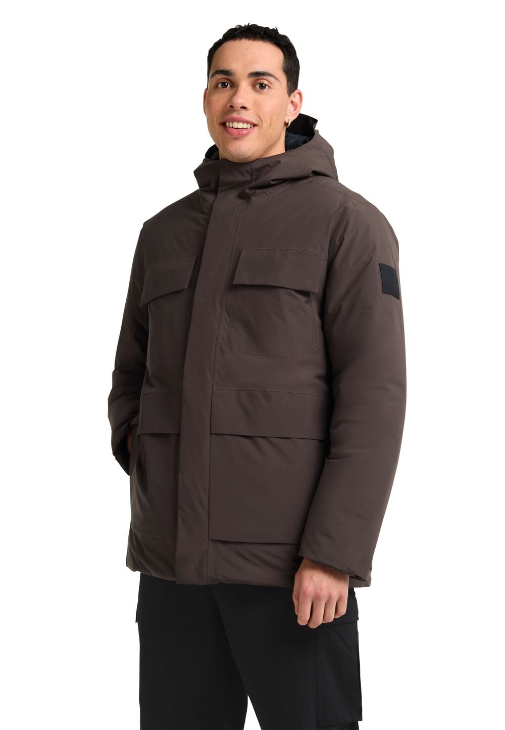 Jack Wolfskin Brandenburger Jacket Men Waterdicht winterjack Heren XL peat