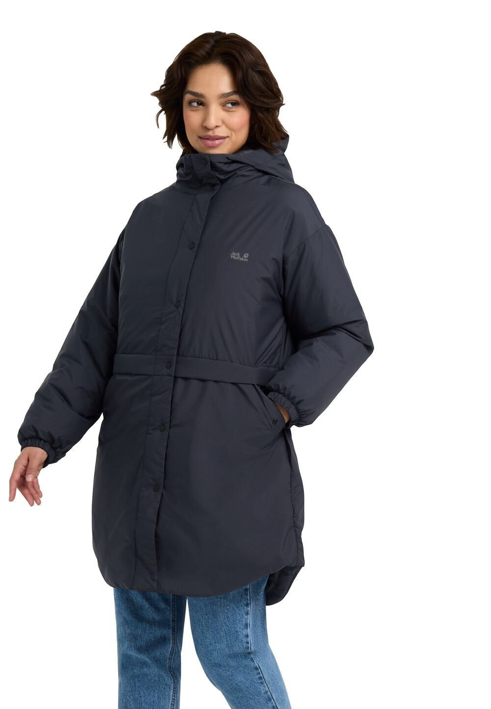 Jack Wolfskin Altay Jacket Women Licht gewatteerde jack Dames S dark navy dark navy