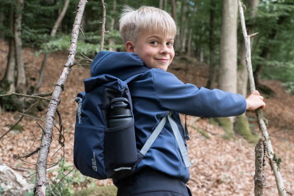 Uitrusting van Jack Wolfskin