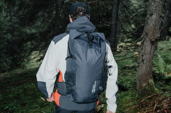 Uitrusting van Jack Wolfskin