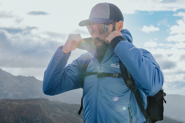 Categoriefoto voor softshelljacks voor heren