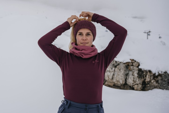 Categoriefoto voor fleecejacks voor dames