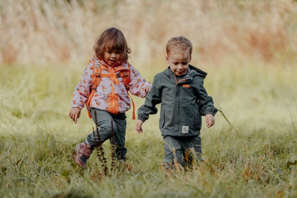Kleding voor kleine kinderen