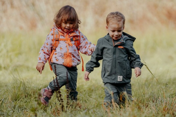 Kleding voor kleine kinderen