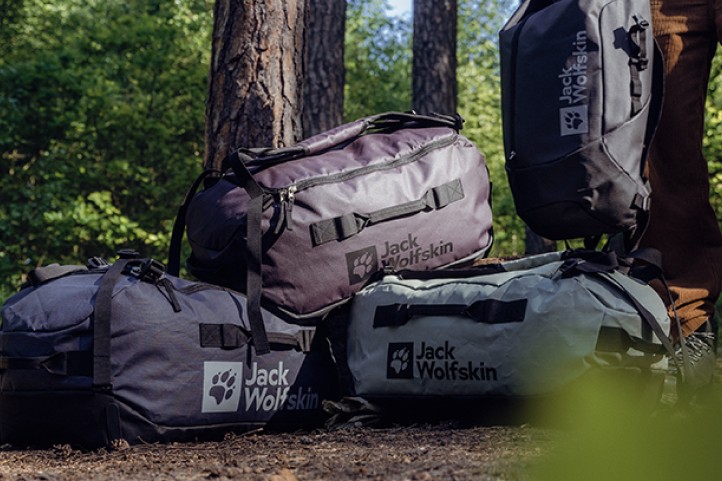 Categoriefoto voor duffle bags & Reisbagage