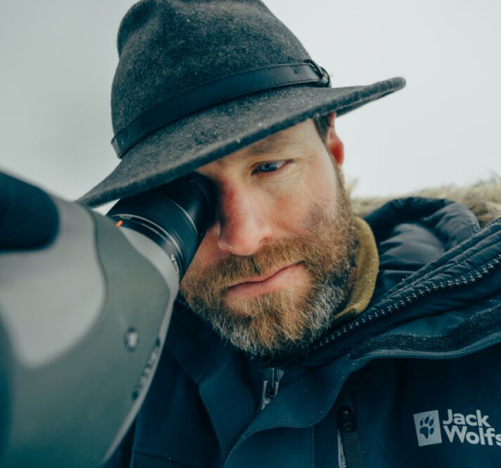 Ronan Donovan, natuurbeschermingsfotograaf