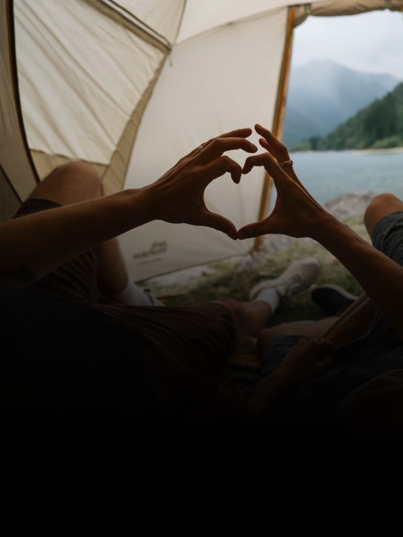 Categoriefoto Tent Finder